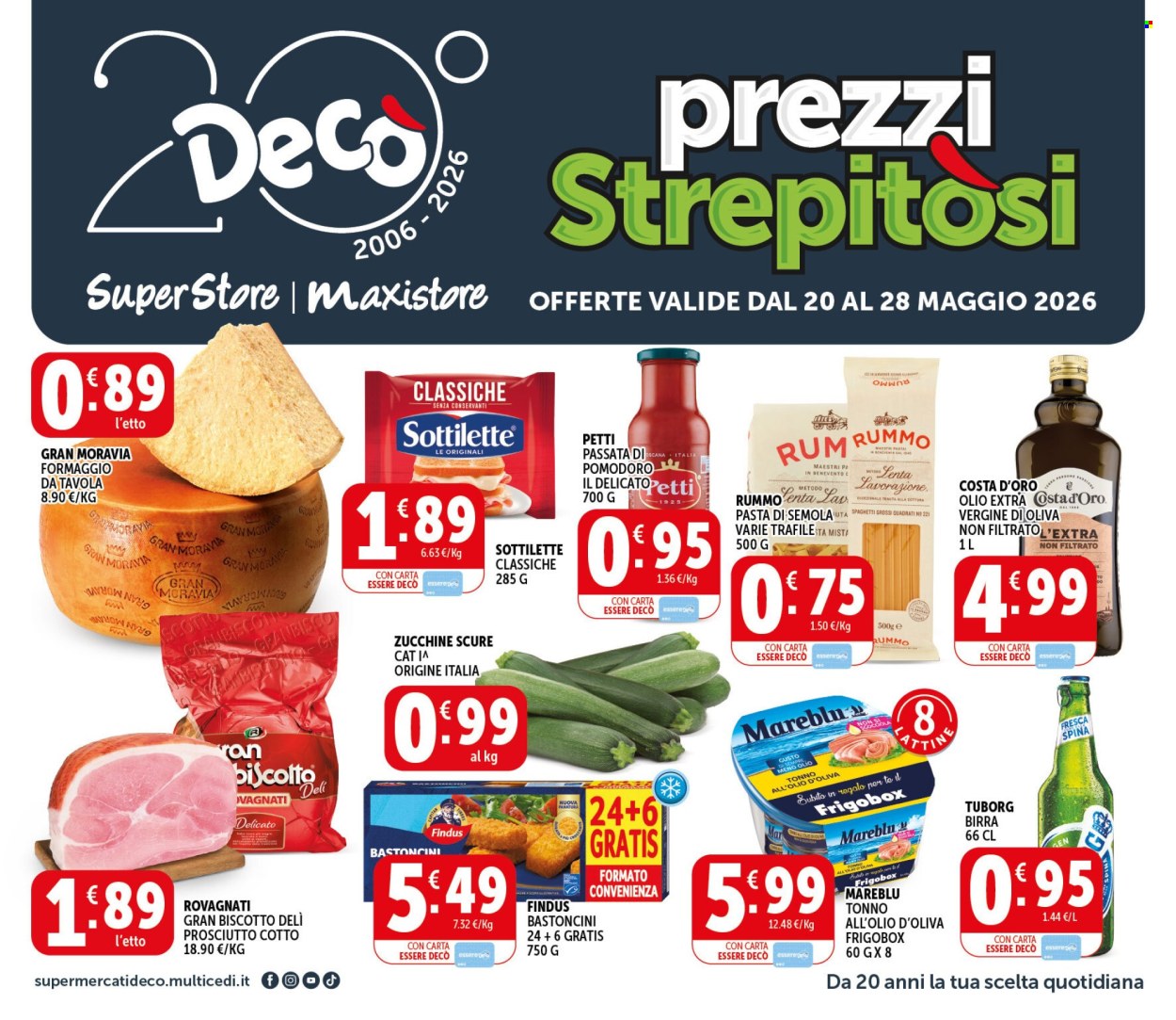 Leták Deco - 20.5.2026 - 28.5.2026. Strana 1