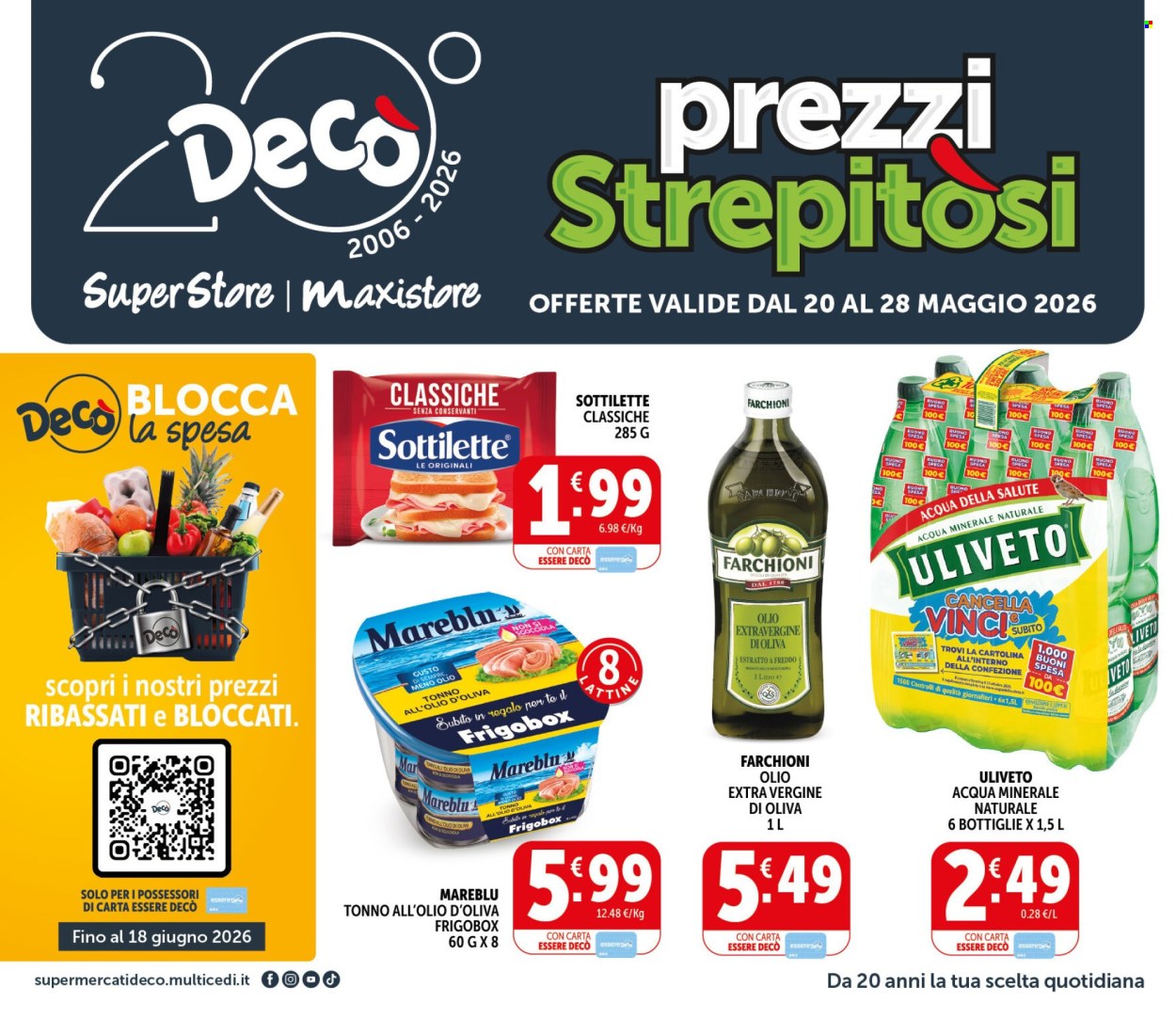 Leták Deco - 20.5.2026 - 28.5.2026. Strana 1
