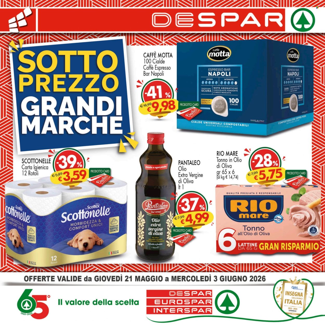 Volantino Despar - 21/5/2026 - 3/6/2026. Pagina 1