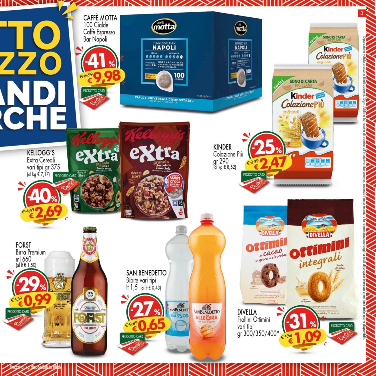 Volantino Eurospar - 21/5/2026 - 3/6/2026. Pagina 3