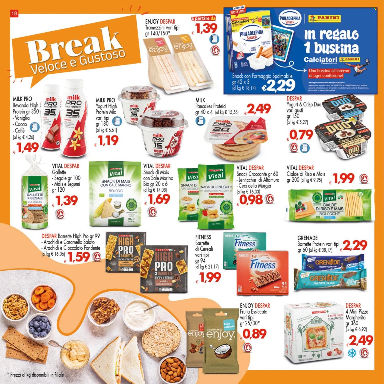 Volantino Eurospar - 21/5/2026 - 3/6/2026. Pagina 18