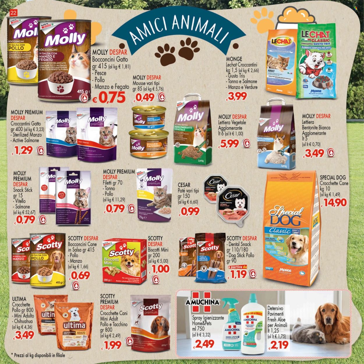 Volantino Eurospar - 21/5/2026 - 3/6/2026. Pagina 22