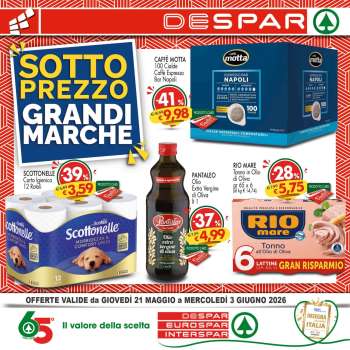 Volantino Interspar - 21/5/2026 - 3/6/2026.