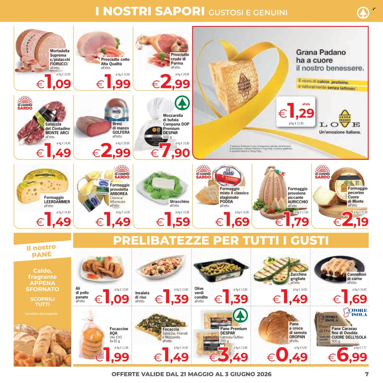 Volantino Despar - 21/5/2026 - 3/6/2026. Pagina 7