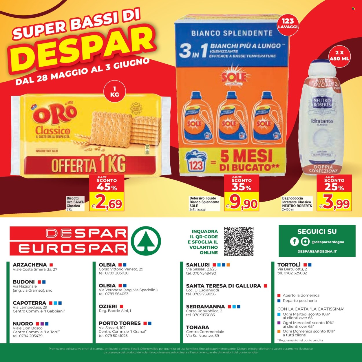 Volantino Despar - 21/5/2026 - 3/6/2026. Pagina 20