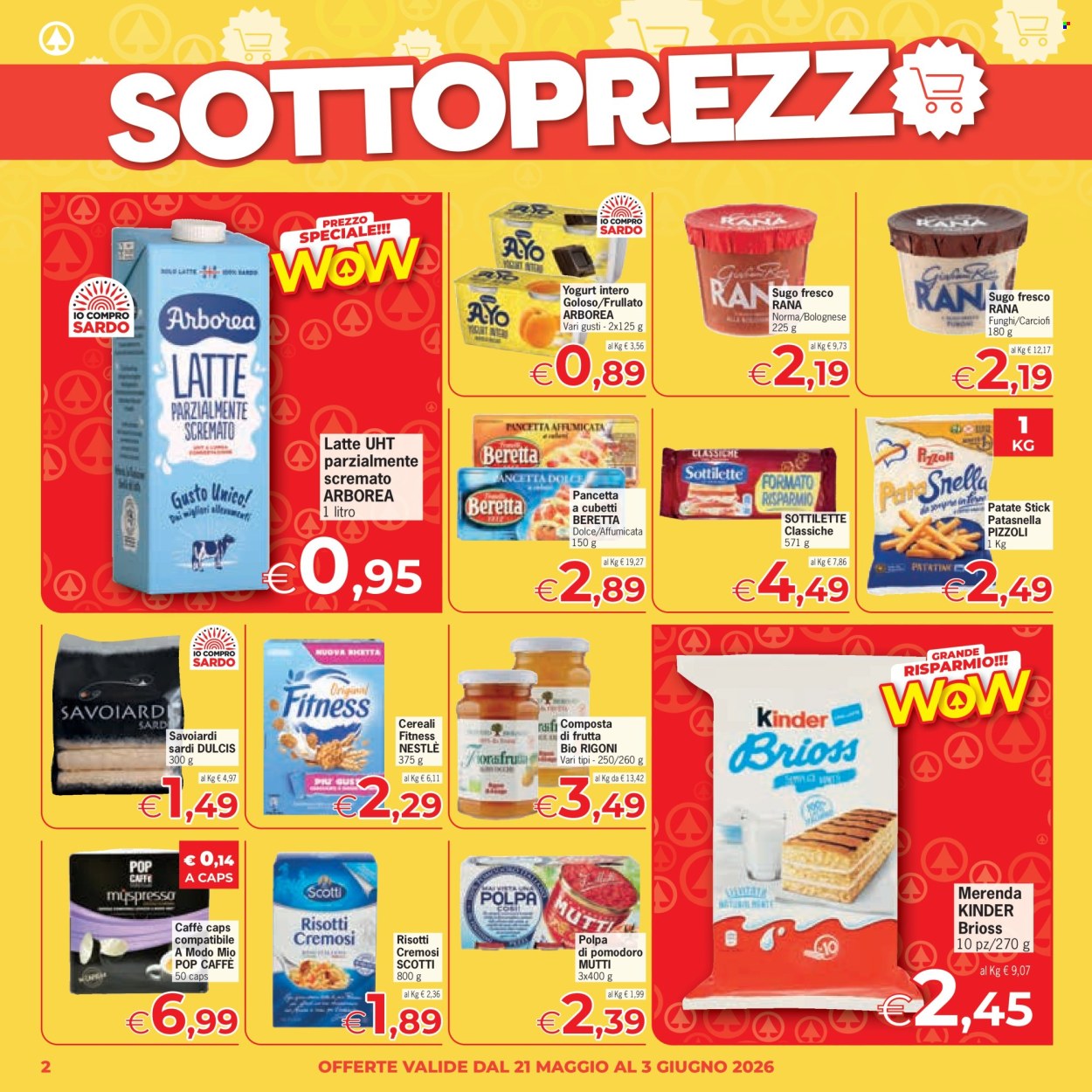 Leták Eurospar - 21.5.2026 - 3.6.2026. Strana 2