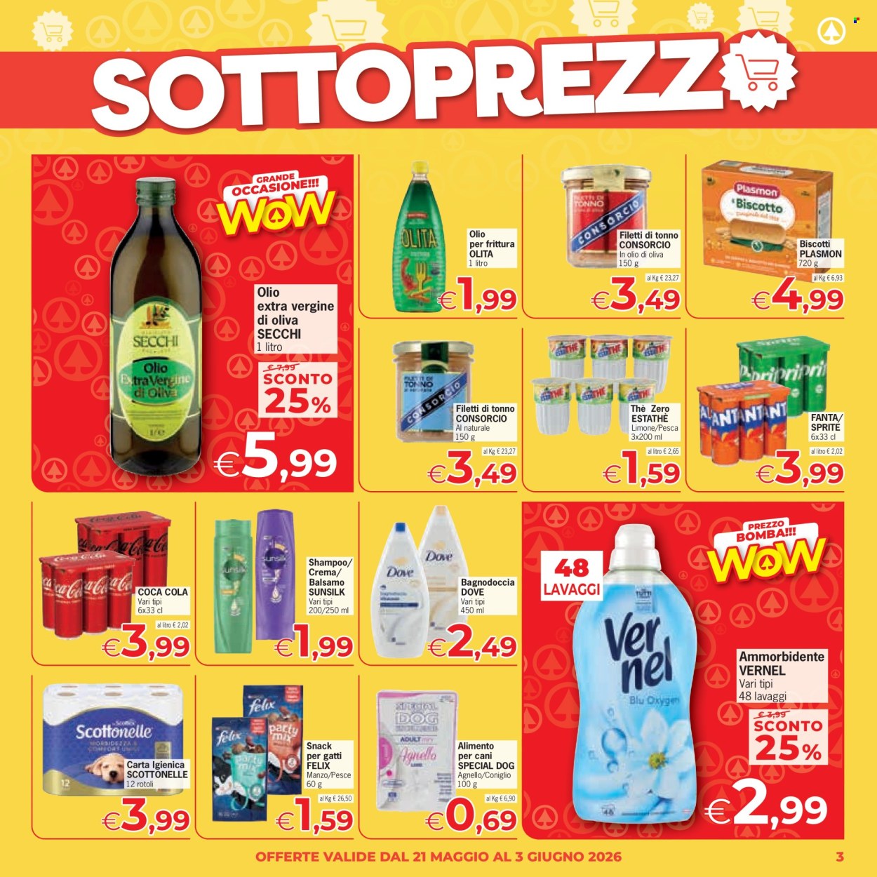 Leták Eurospar - 21.5.2026 - 3.6.2026. Strana 3