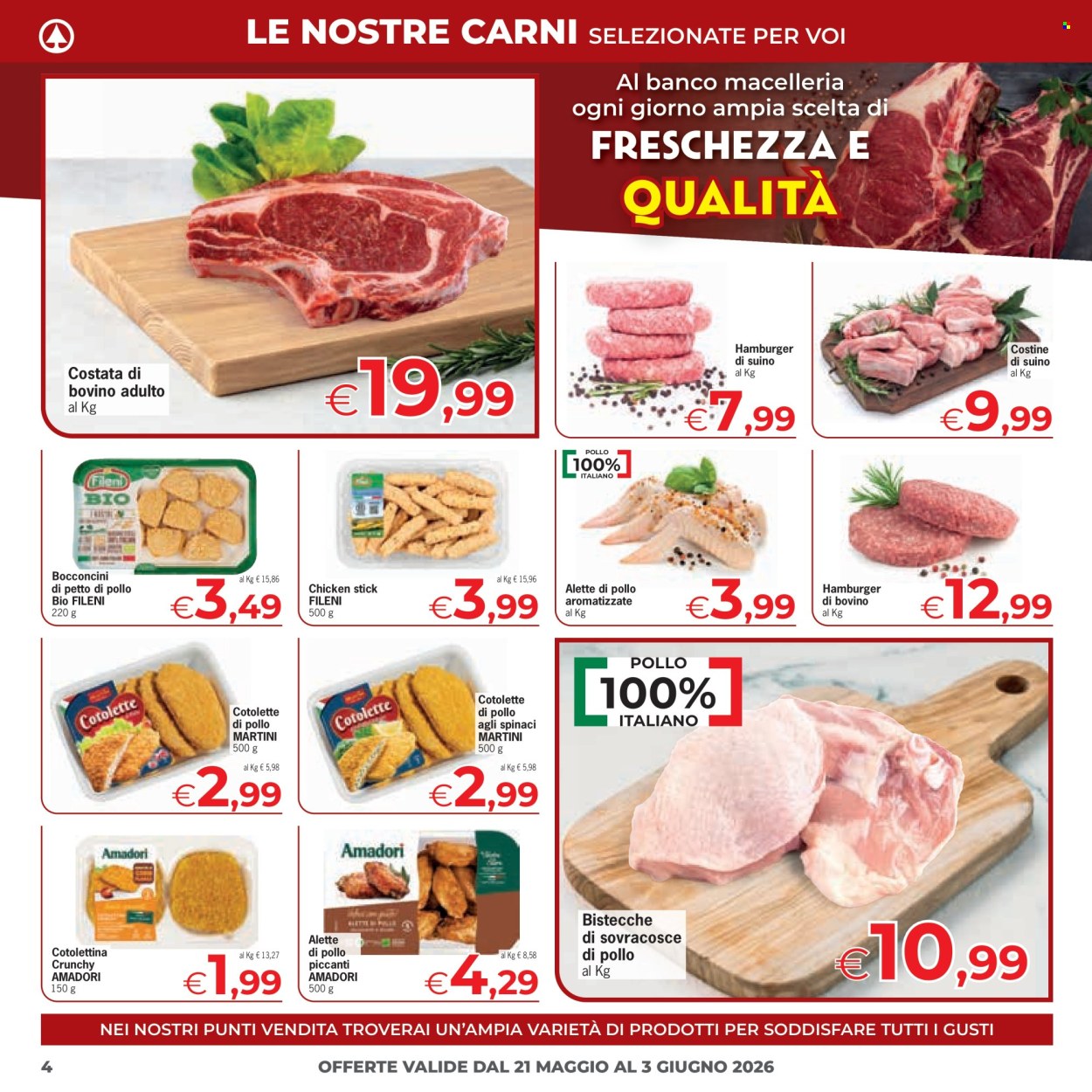 Leták Eurospar - 21.5.2026 - 3.6.2026. Strana 4