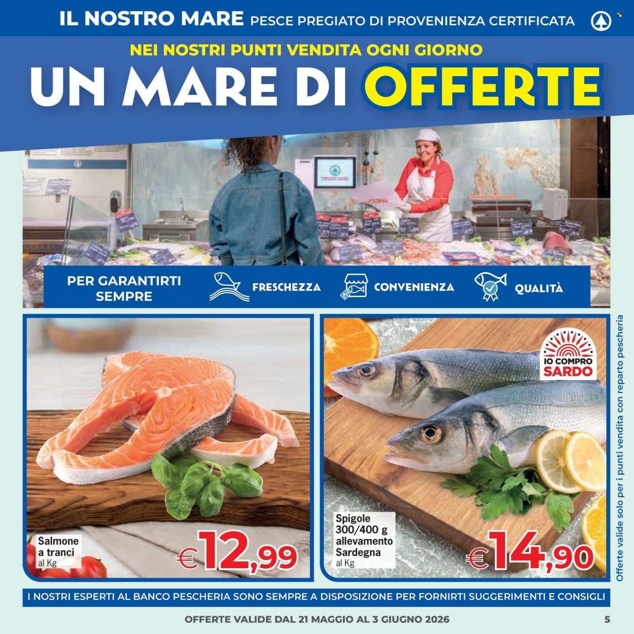 Volantino Eurospar - 21/5/2026 - 3/6/2026. Pagina 5