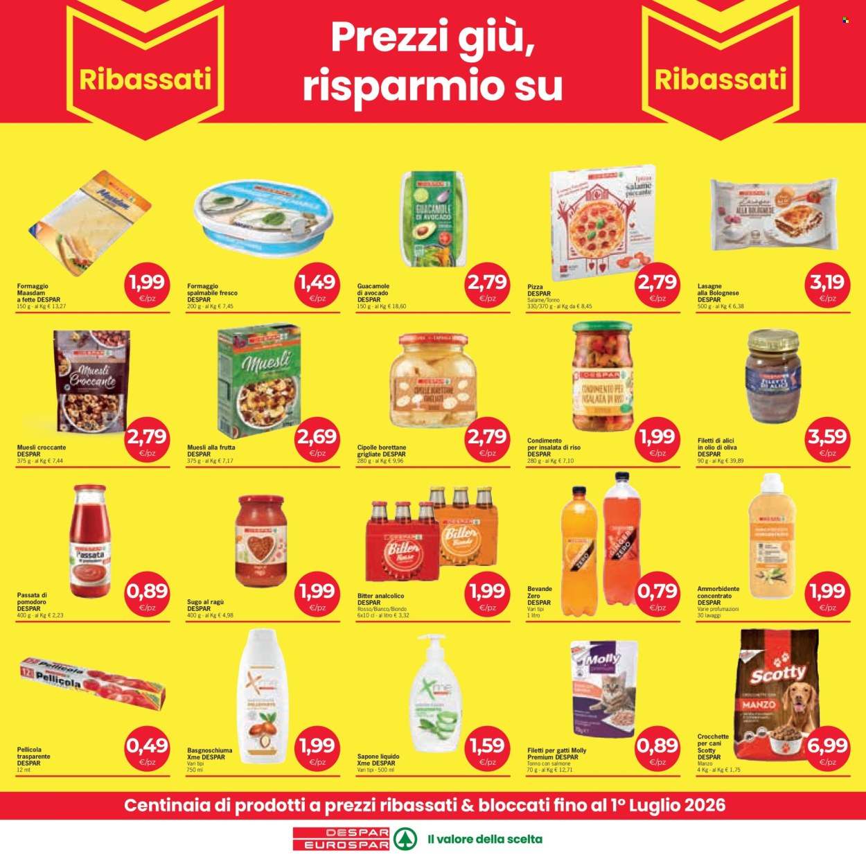 Volantino Eurospar - 21/5/2026 - 3/6/2026. Pagina 10