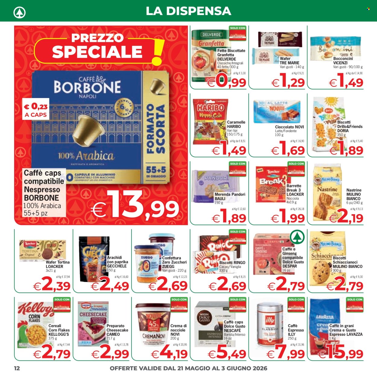 Leták Eurospar - 21.5.2026 - 3.6.2026. Strana 12