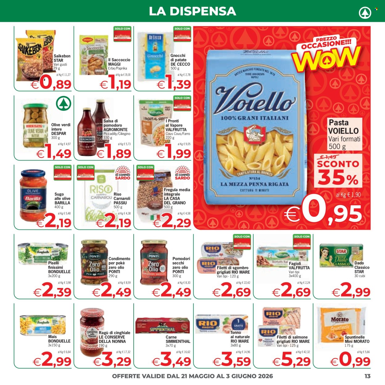Leták Eurospar - 21.5.2026 - 3.6.2026. Strana 13