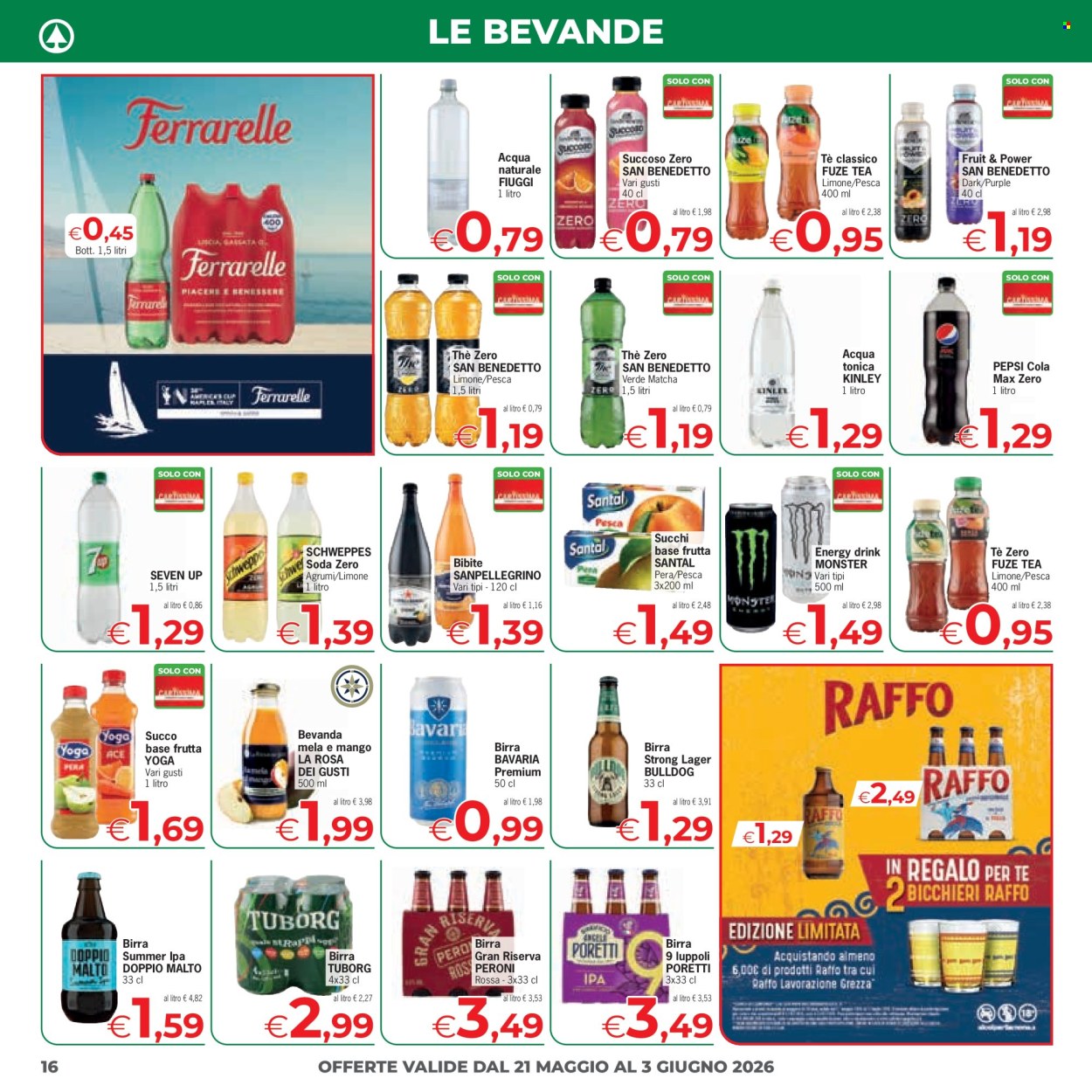 Leták Eurospar - 21.5.2026 - 3.6.2026. Strana 16