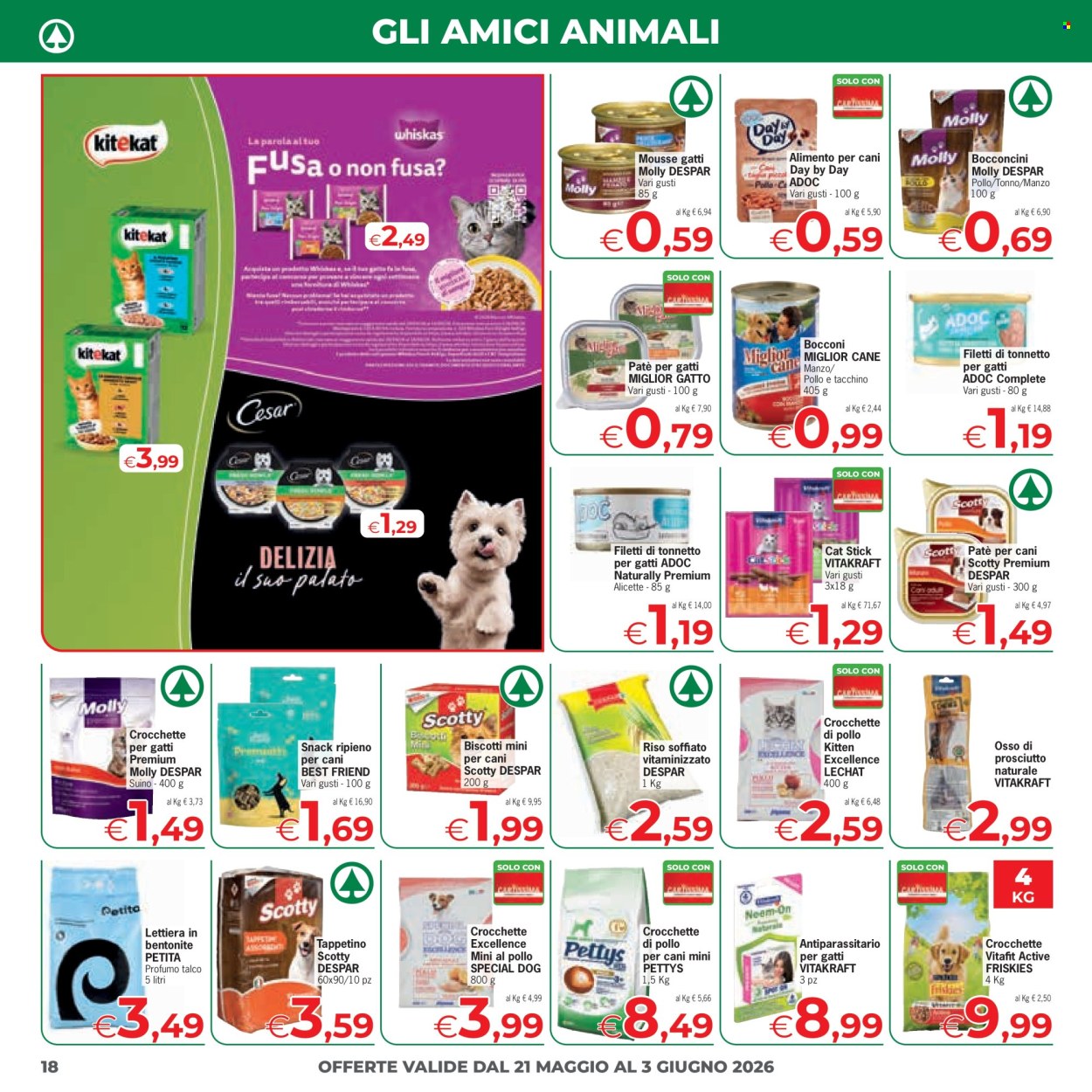 Leták Eurospar - 21.5.2026 - 3.6.2026. Strana 18
