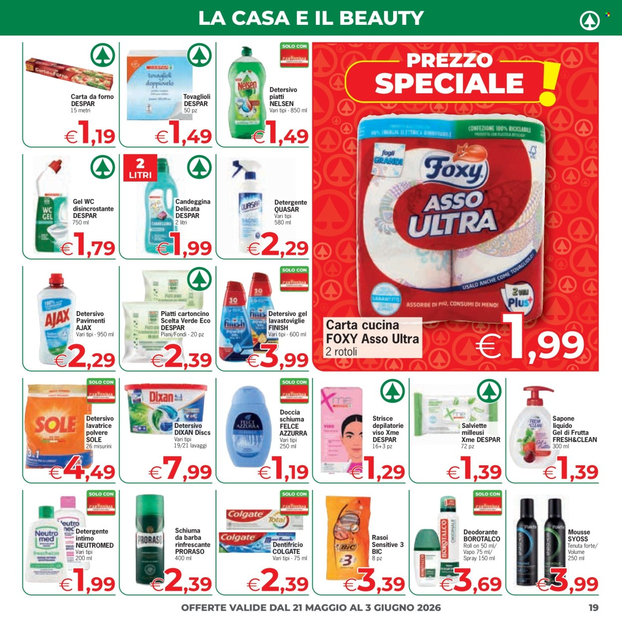 Leták Eurospar - 21.5.2026 - 3.6.2026. Strana 19