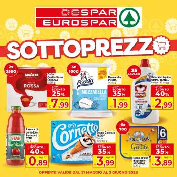 Volantino Eurospar - 21/5/2026 - 3/6/2026.