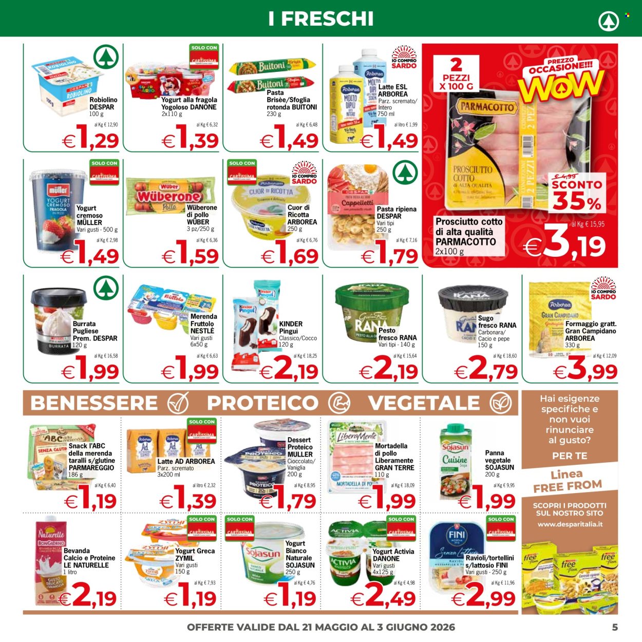 Volantino Eurospar - 21/5/2026 - 3/6/2026. Pagina 5