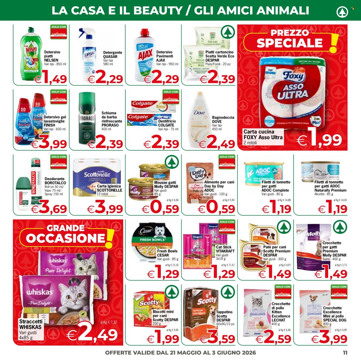 Volantino Eurospar - 21/5/2026 - 3/6/2026. Pagina 11