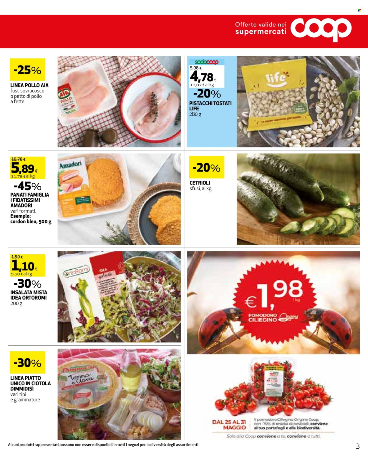 Leták Coop - 21.5.2026 - 3.6.2026. Strana 3