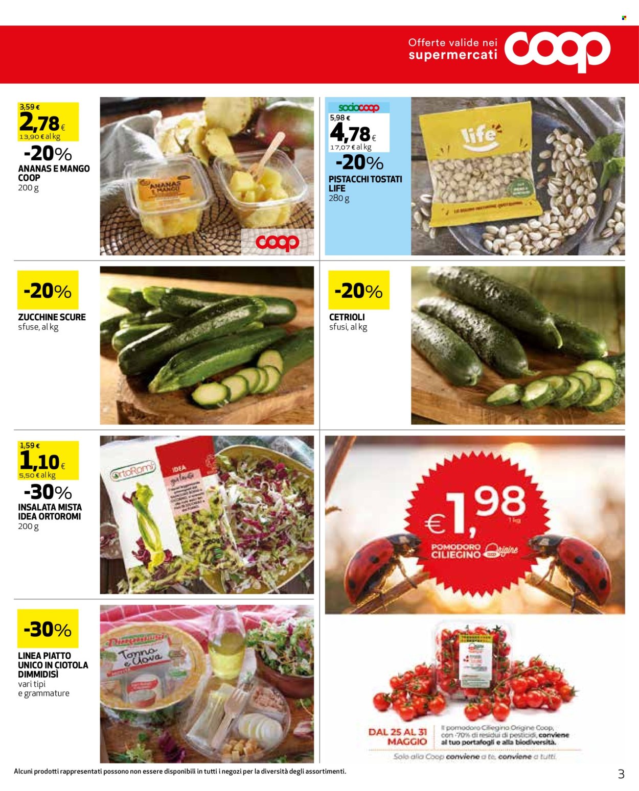 Leták Coop - 21.5.2026 - 3.6.2026. Strana 3