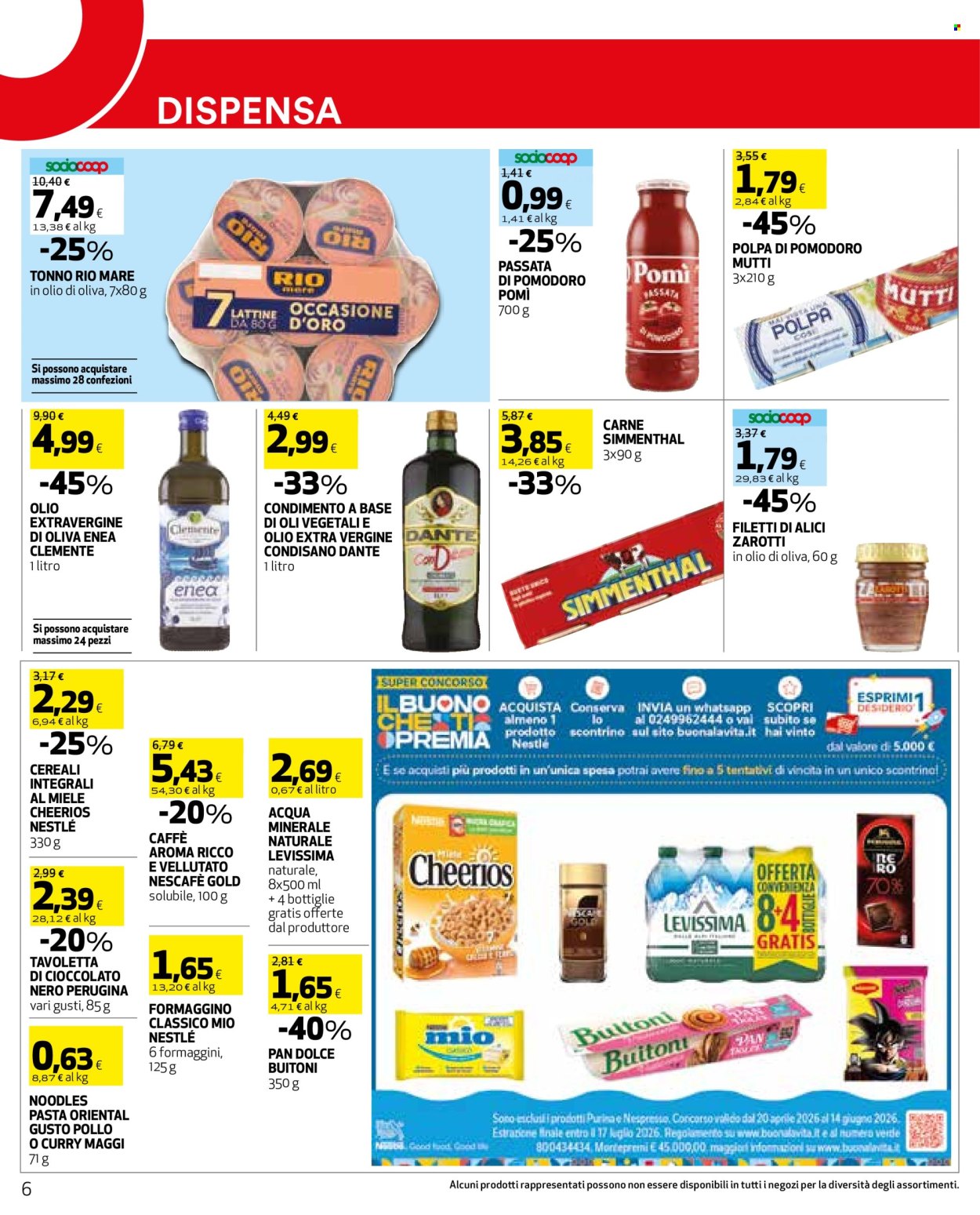 Leták Coop - 21.5.2026 - 3.6.2026. Strana 6