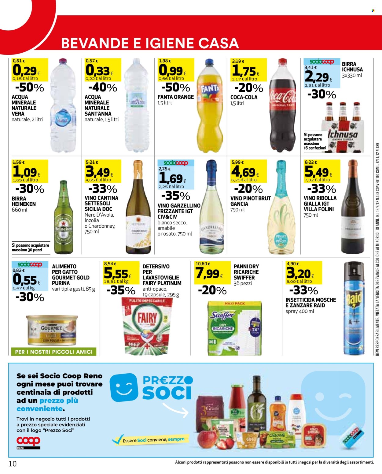 Leták Coop - 21.5.2026 - 3.6.2026. Strana 10