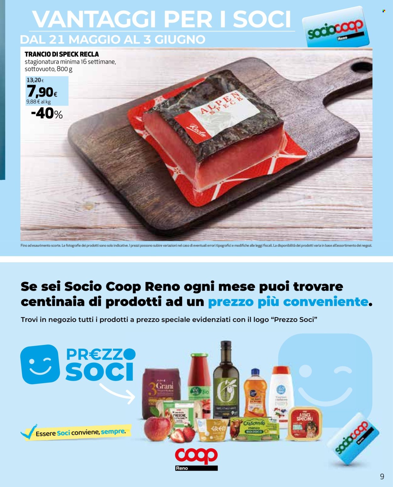 Leták Coop - 21.5.2026 - 3.6.2026. Strana 9