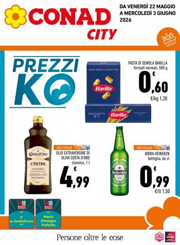 Volantino Conad City - 22/5/2026 - 3/6/2026.