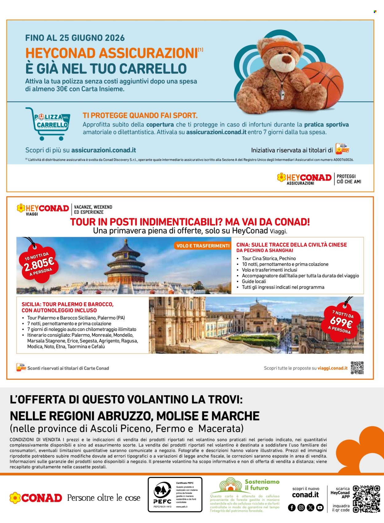 Volantino Conad City - 22/5/2026 - 3/6/2026. Pagina 8