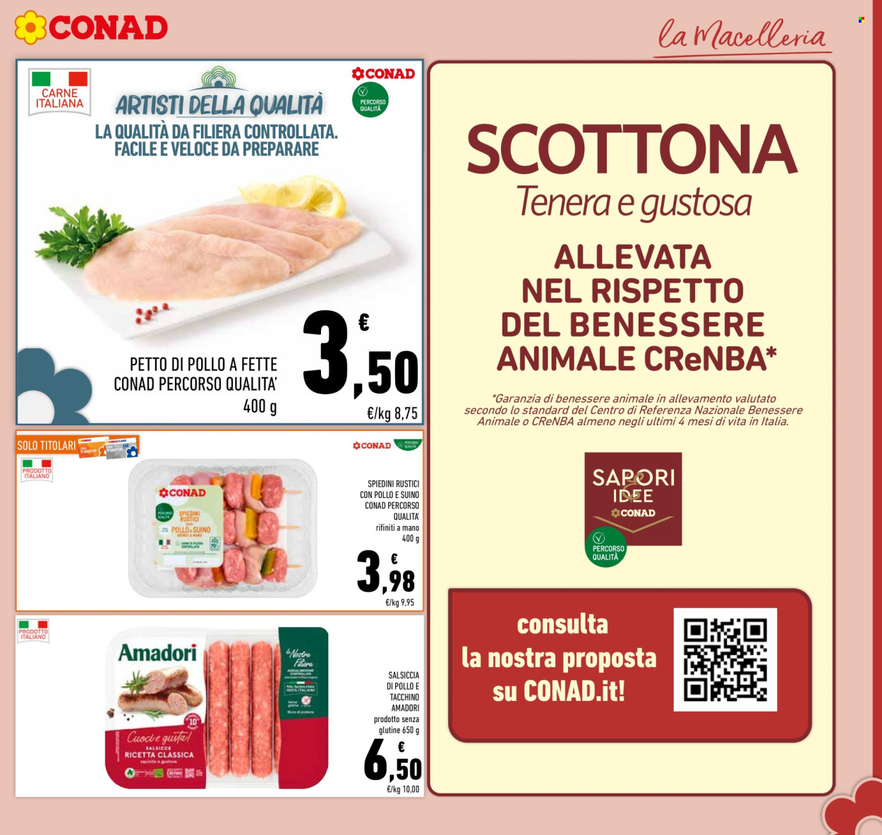 Leták Conad - 22.5.2026 - 3.6.2026. Strana 3
