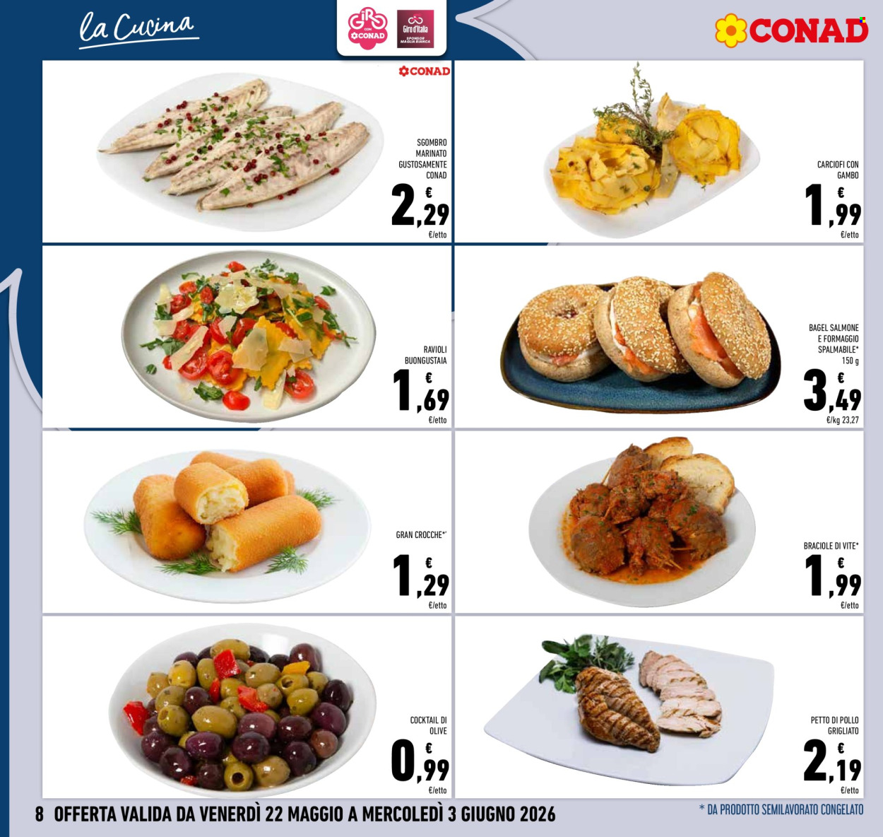 Leták Conad - 22.5.2026 - 3.6.2026. Strana 8