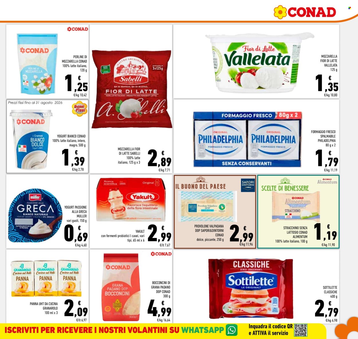 Leták Conad - 22.5.2026 - 3.6.2026. Strana 9