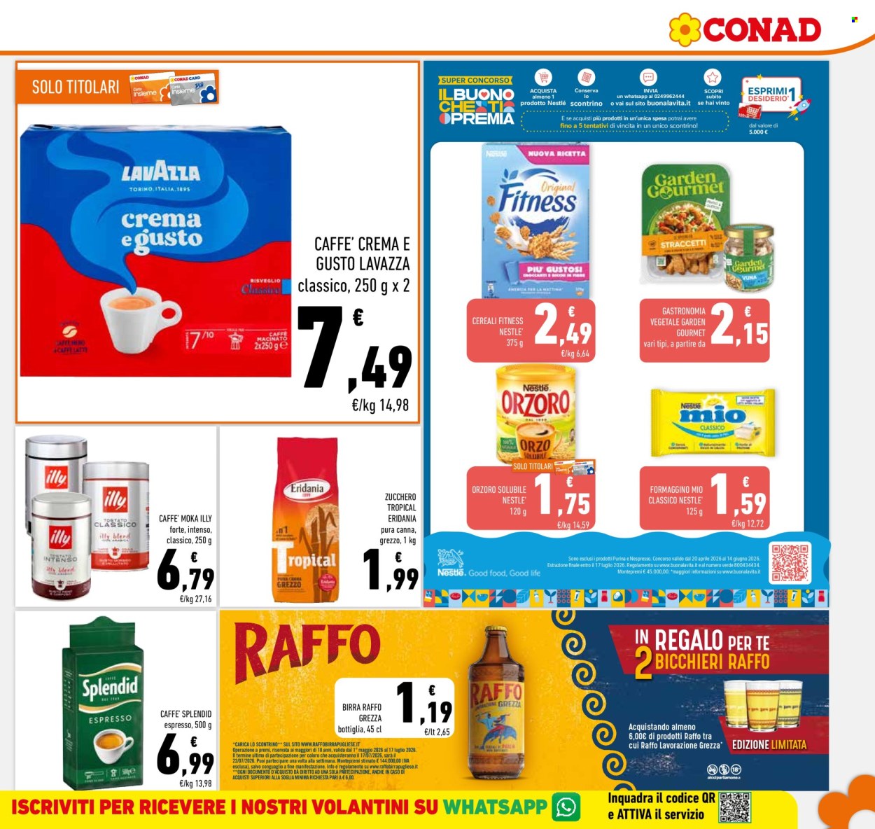 Leták Conad - 22.5.2026 - 3.6.2026. Strana 15