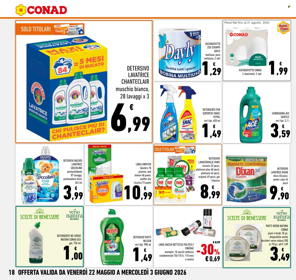 Leták Conad - 22.5.2026 - 3.6.2026. Strana 18