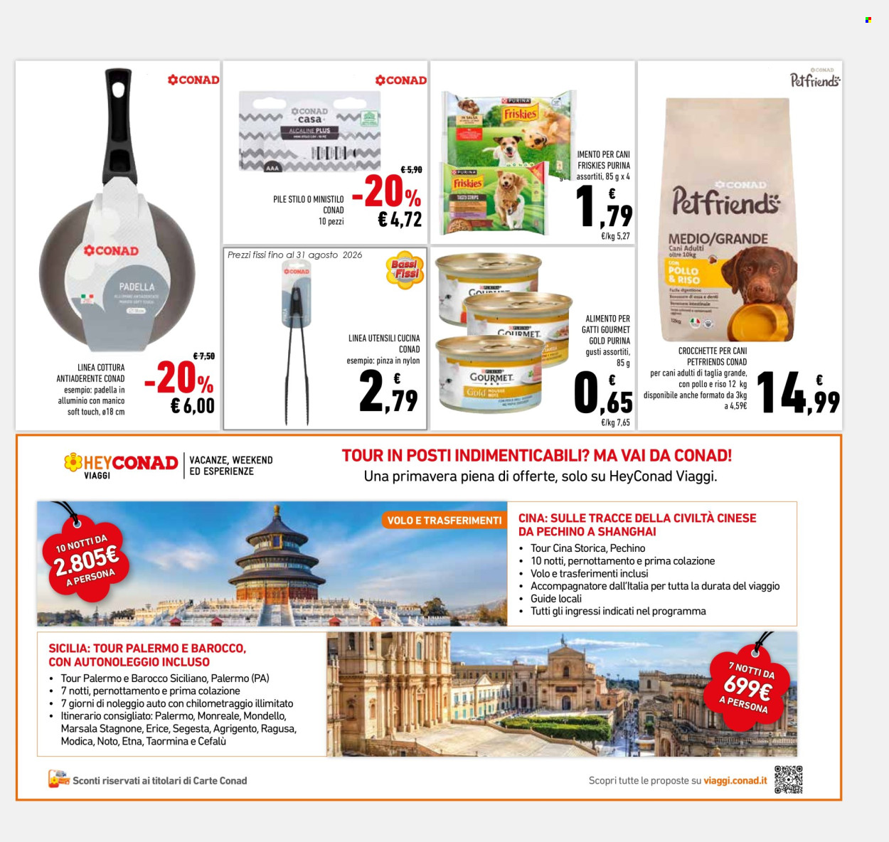 Leták Conad - 22.5.2026 - 3.6.2026. Strana 19