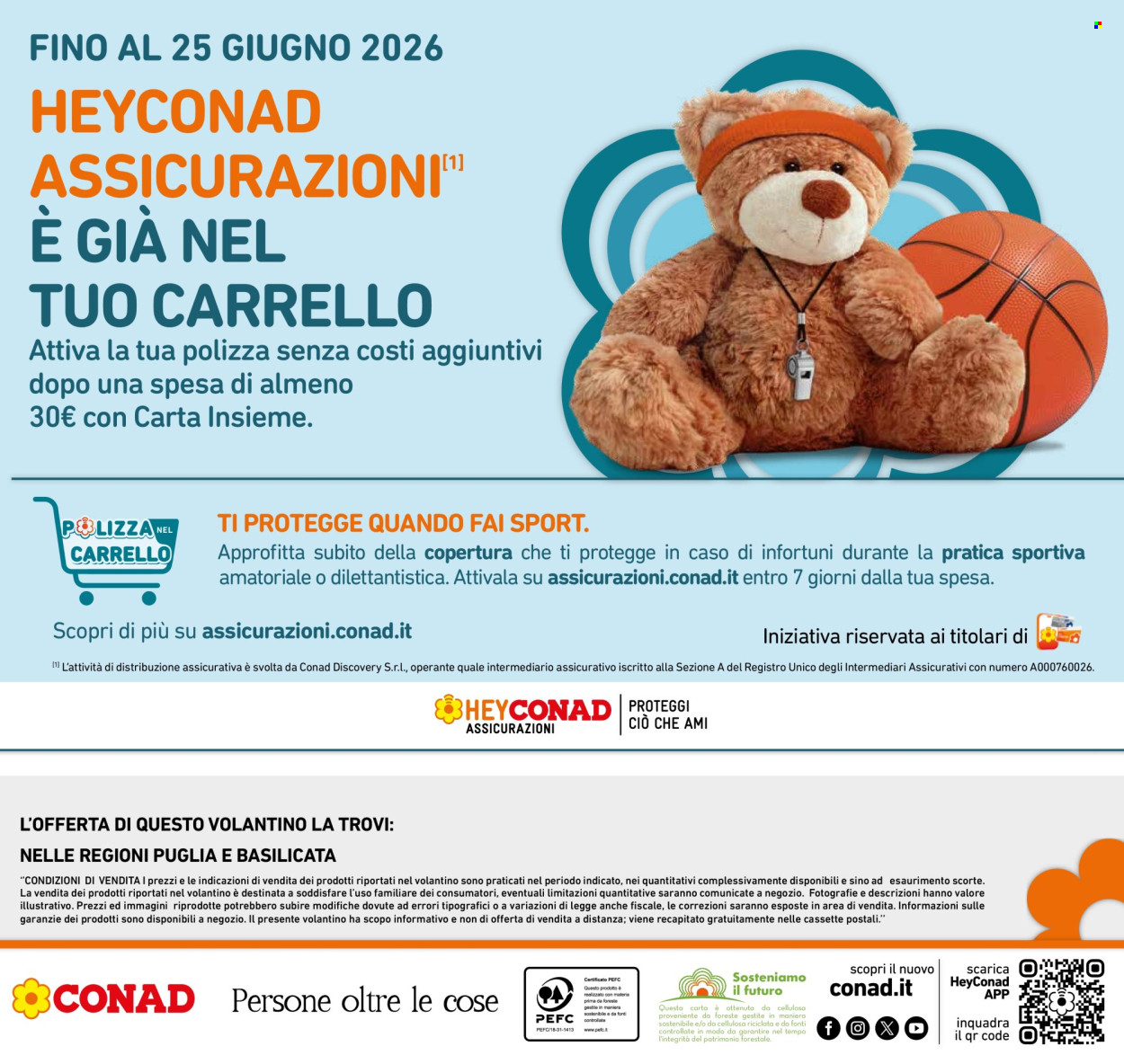 Leták Conad - 22.5.2026 - 3.6.2026. Strana 20