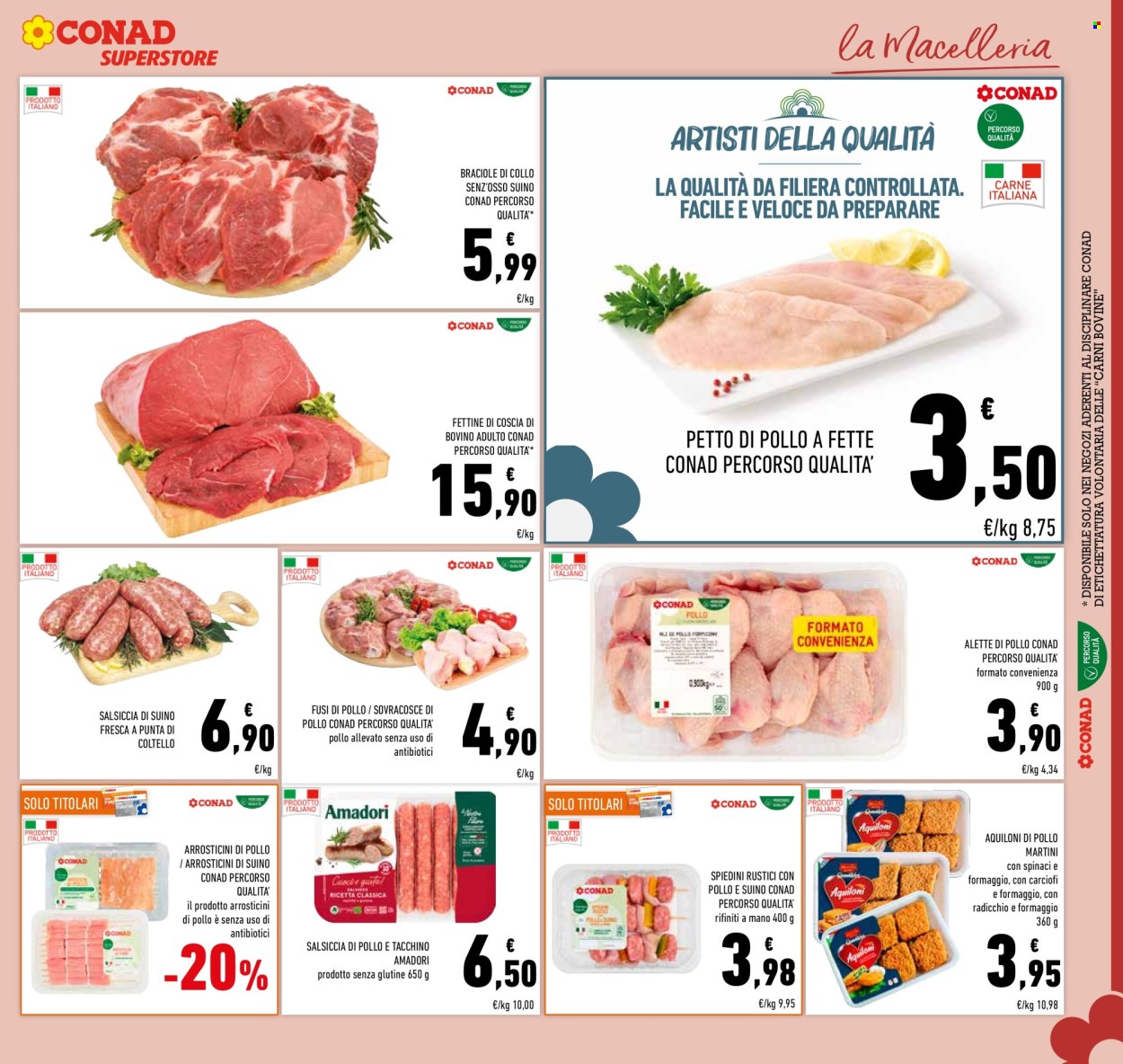 Leták Conad Superstore - 22.5.2026 - 3.6.2026. Strana 3