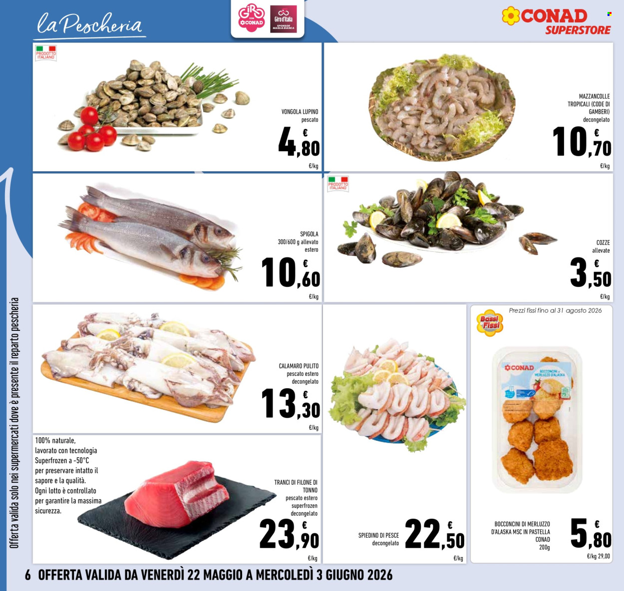Leták Conad Superstore - 22.5.2026 - 3.6.2026. Strana 6
