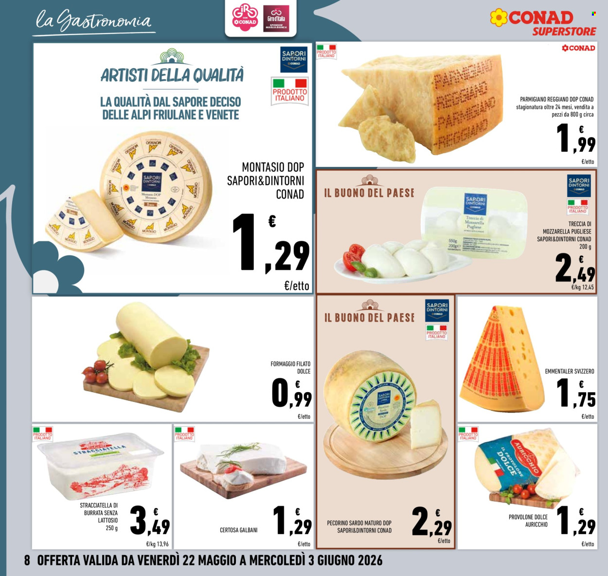 Leták Conad Superstore - 22.5.2026 - 3.6.2026. Strana 8