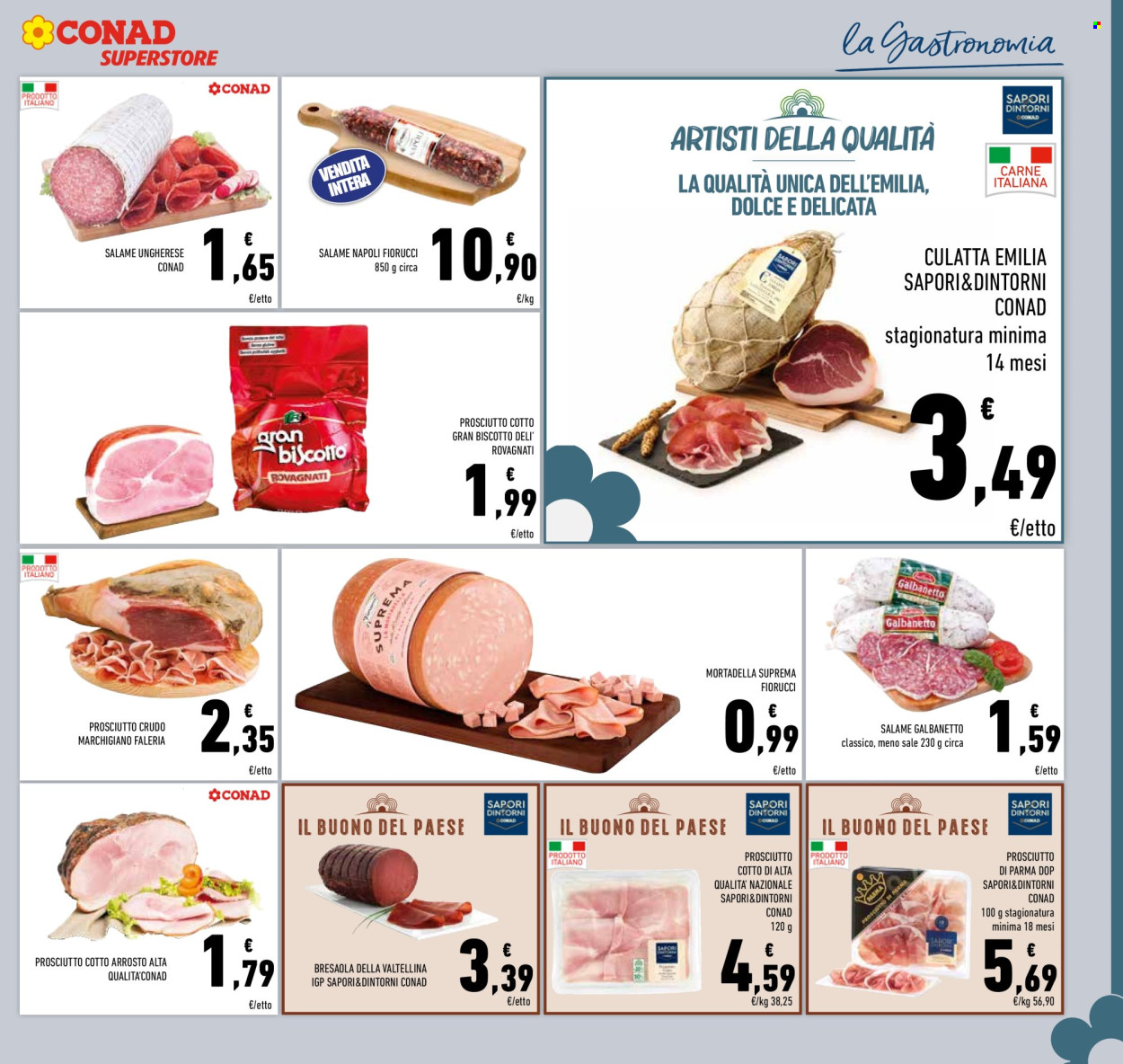 Leták Conad Superstore - 22.5.2026 - 3.6.2026. Strana 9