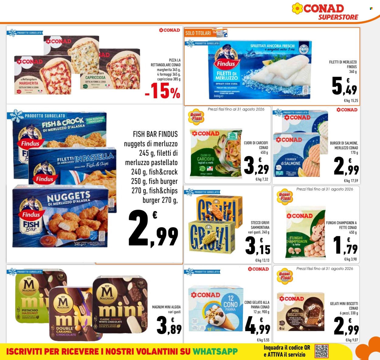 Leták Conad Superstore - 22.5.2026 - 3.6.2026. Strana 13