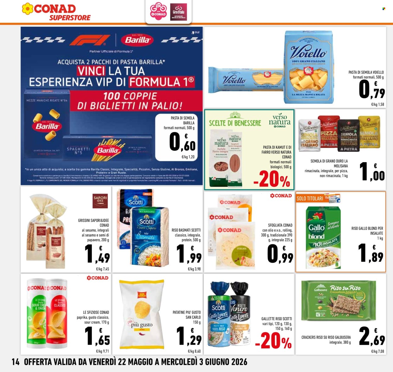 Leták Conad Superstore - 22.5.2026 - 3.6.2026. Strana 14