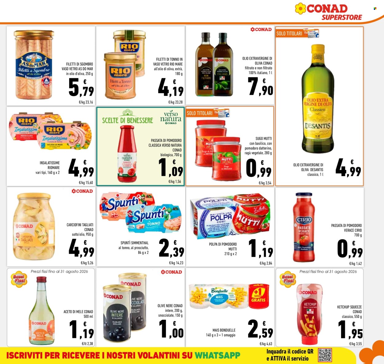 Leták Conad Superstore - 22.5.2026 - 3.6.2026. Strana 15