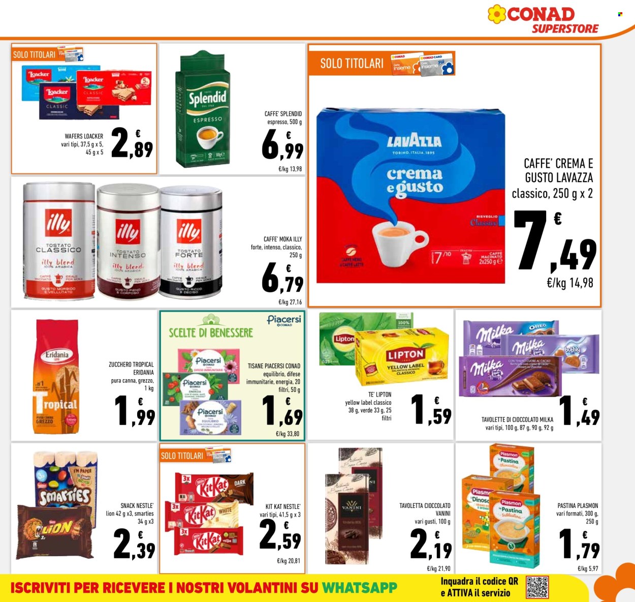 Leták Conad Superstore - 22.5.2026 - 3.6.2026. Strana 17