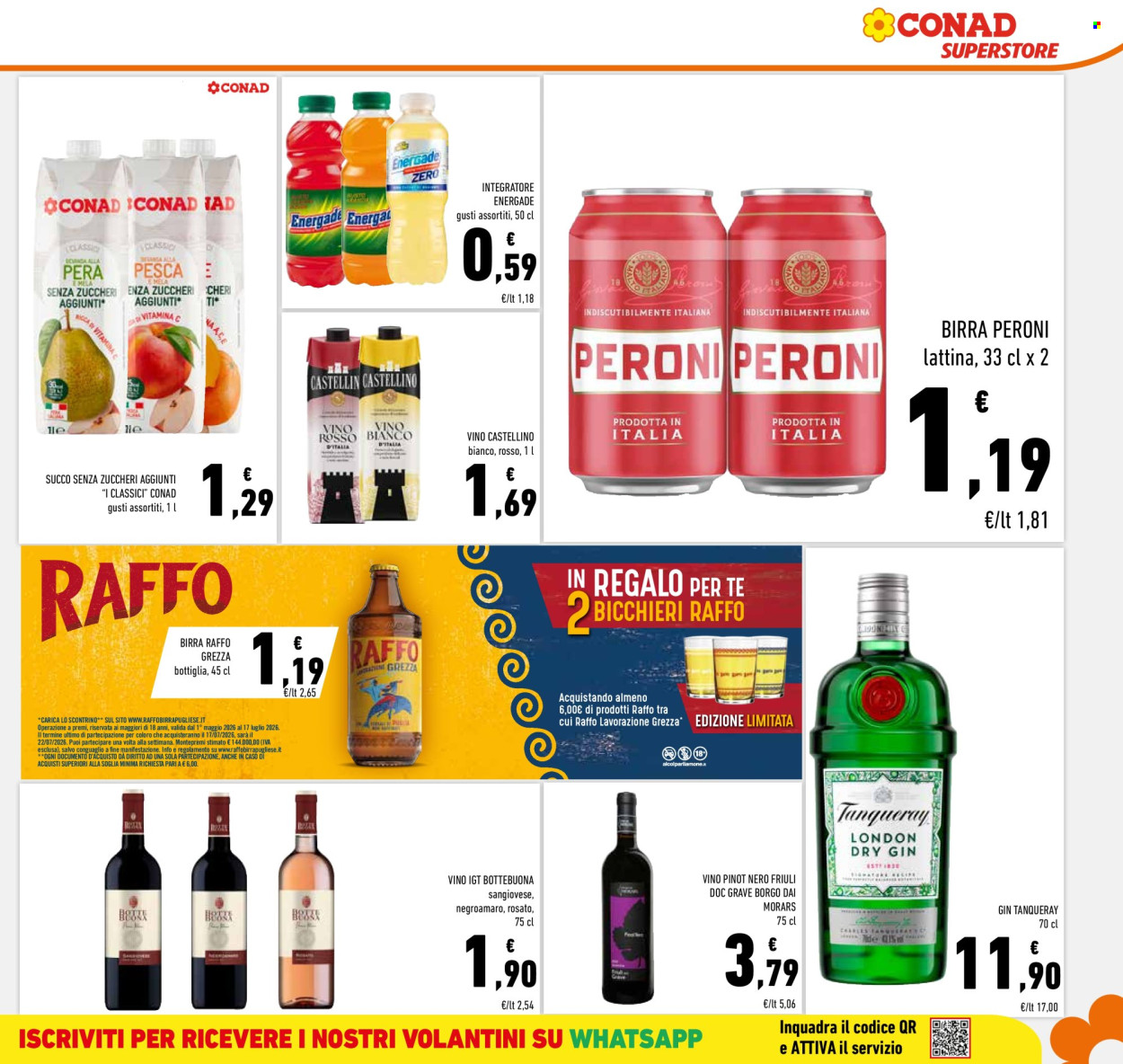 Leták Conad Superstore - 22.5.2026 - 3.6.2026. Strana 19