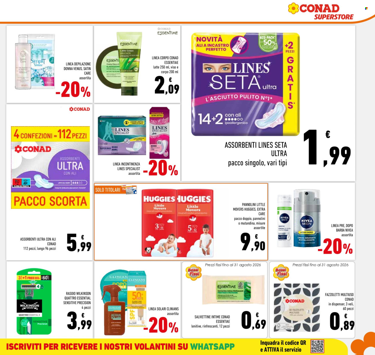 Leták Conad Superstore - 22.5.2026 - 3.6.2026. Strana 21