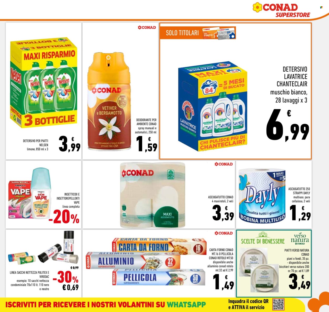 Leták Conad Superstore - 22.5.2026 - 3.6.2026. Strana 23