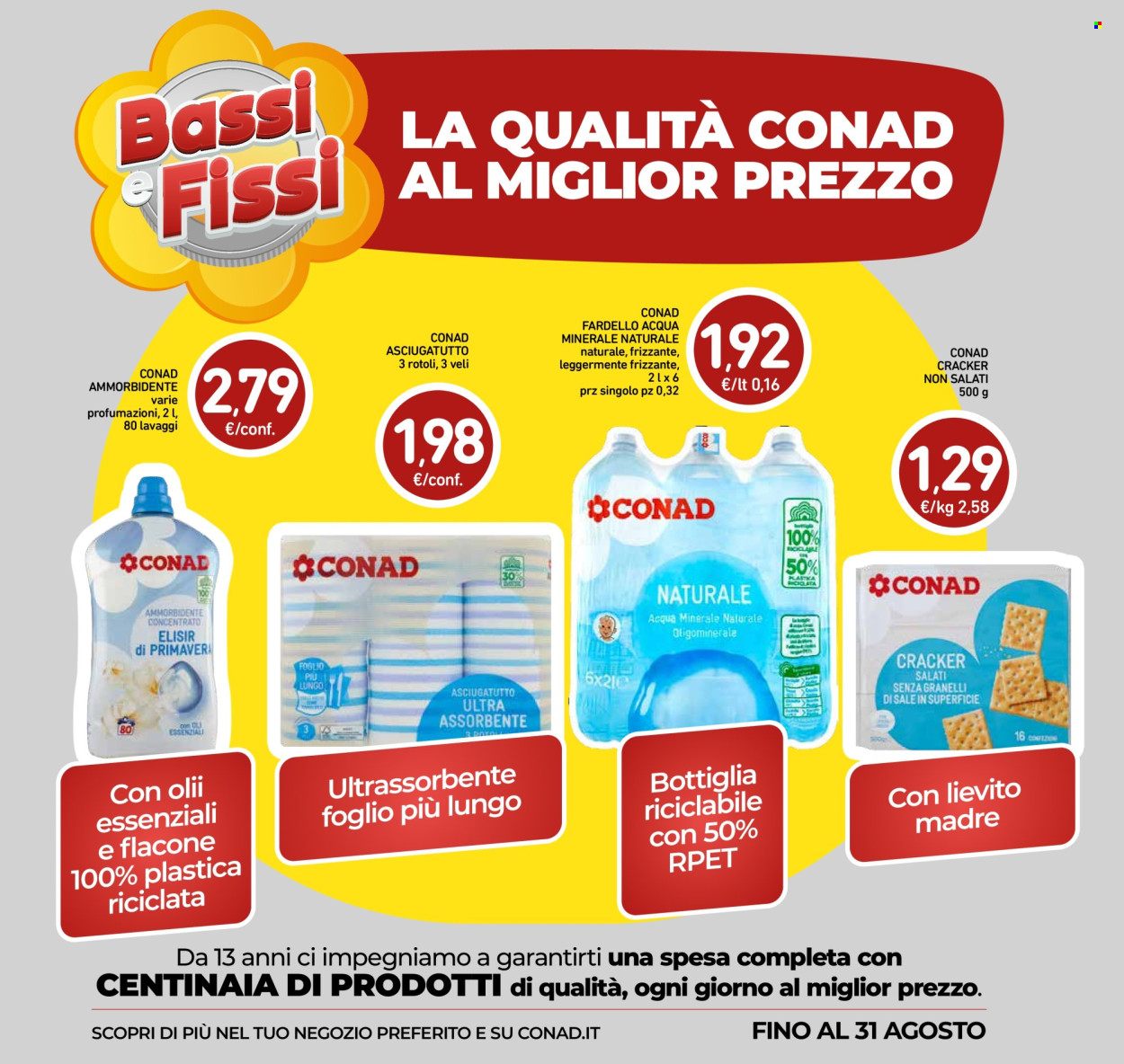 Leták Conad Superstore - 22.5.2026 - 3.6.2026. Strana 25