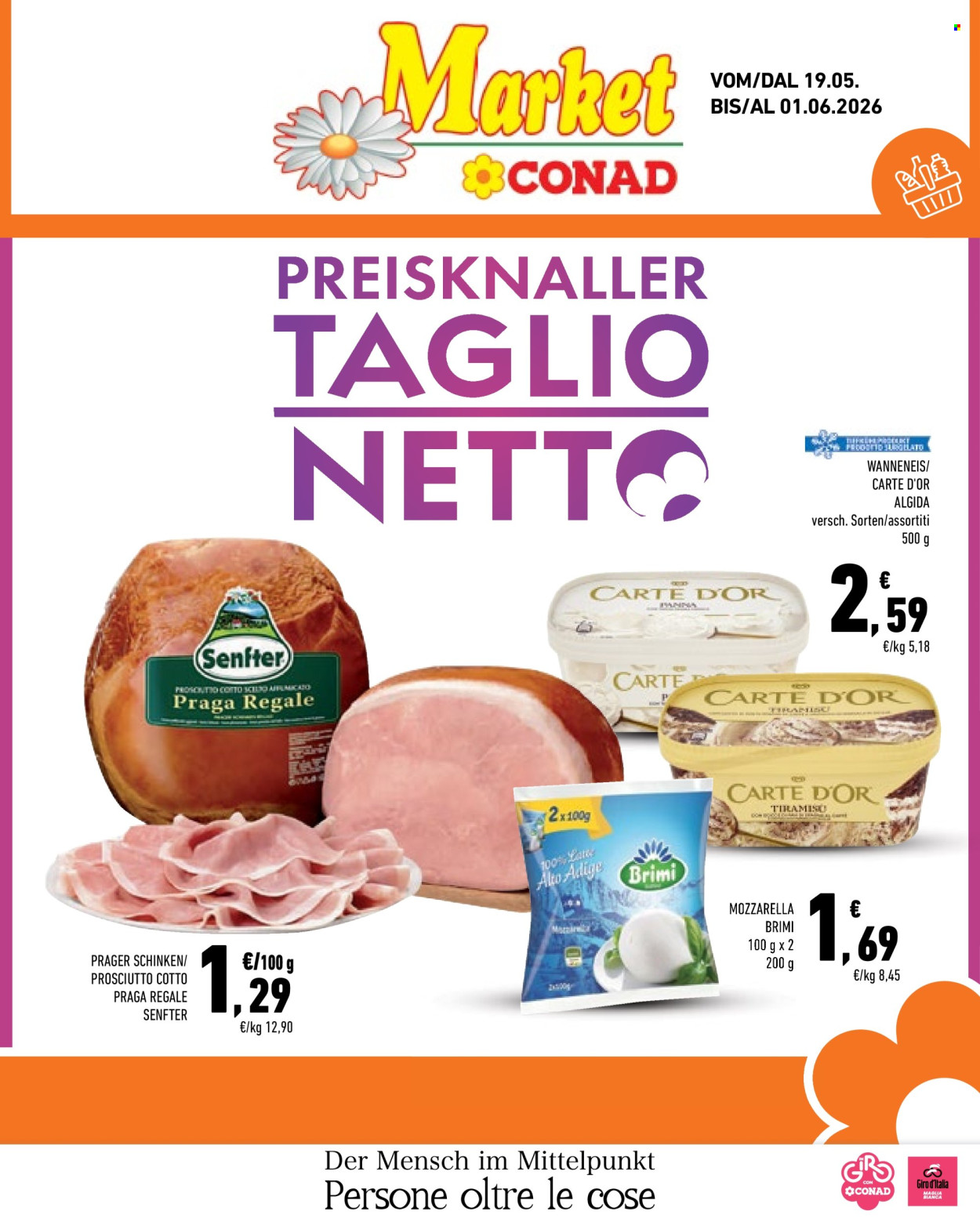 Leták Market Conad - 19.5.2026 - 1.6.2026. Strana 1