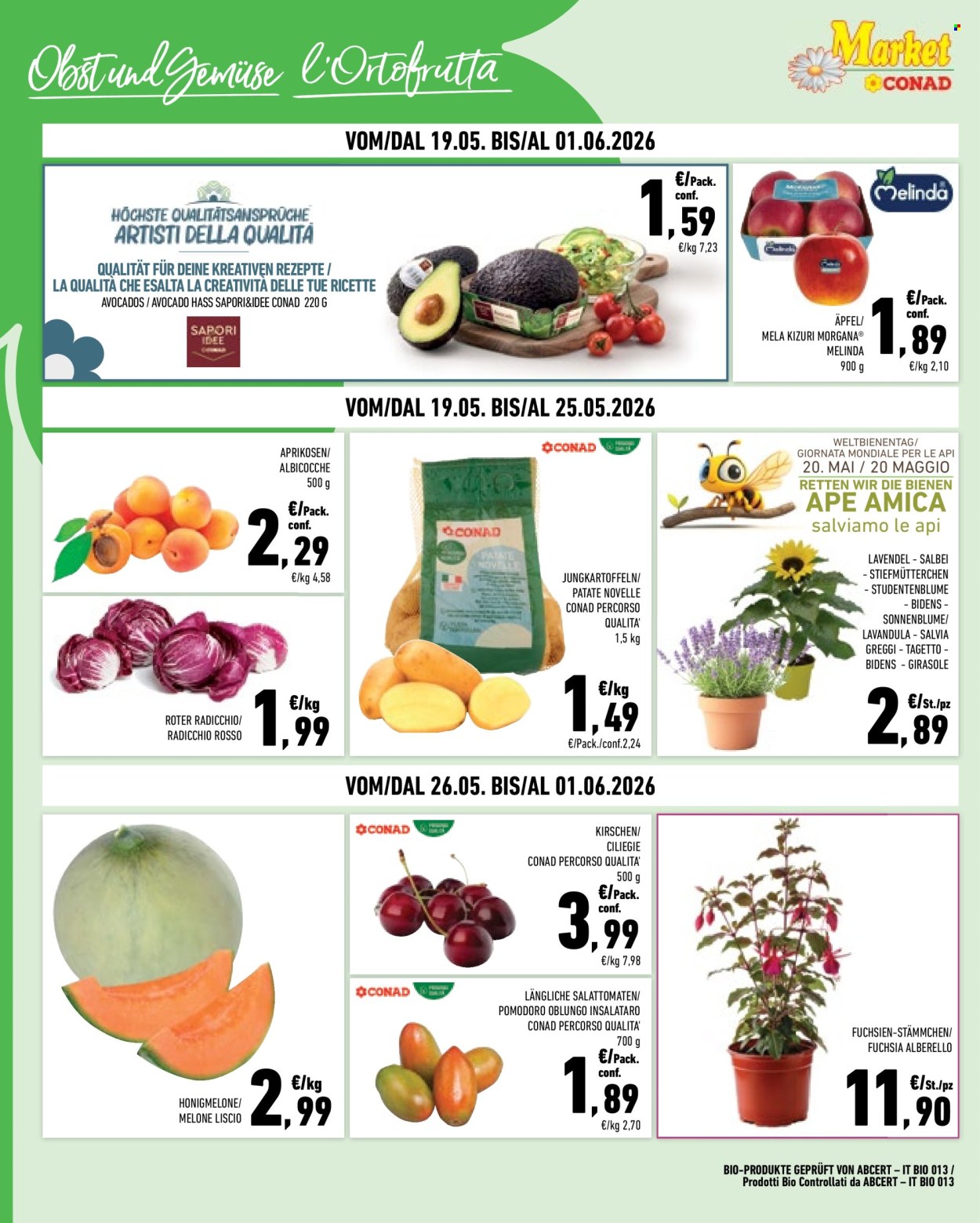 Leták Market Conad - 19.5.2026 - 1.6.2026. Strana 2